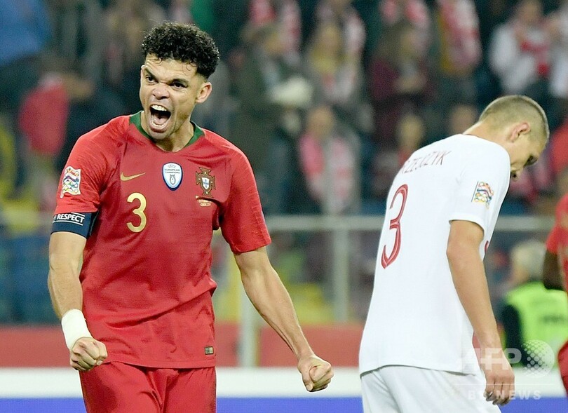 欧州王者ポルトガル、ロナウド欠く中ポーランドに勝利　欧州NL