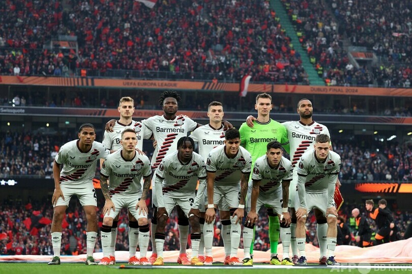 アタランタ、ルックマン3発でEL制覇 レバークーゼンの無敗止める