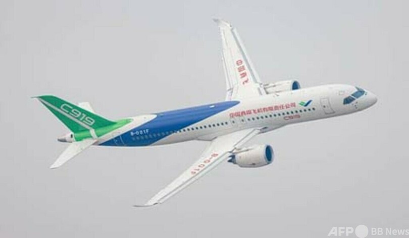 旅客機「C919」と「ARJ21」 香港で初披露