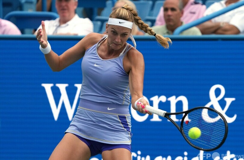 ガルシア、予選からW&Sオープン優勝 決勝でクビトバ下す