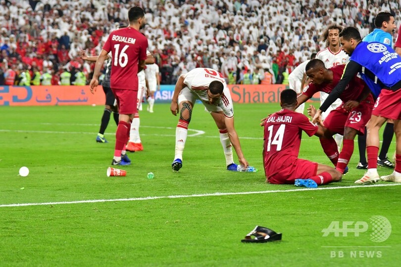 AFC、アジア杯準決勝での靴投げ込みを調査「適切な処置を決める」