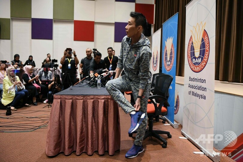 リー・チョンウェイ、「夢」の東京五輪目標に現役続行 がん治療終える