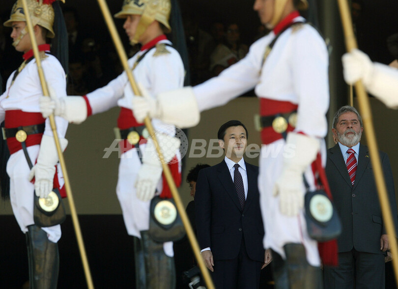 皇太子さま、大統領らから歓迎 ブラジル移住100周年
