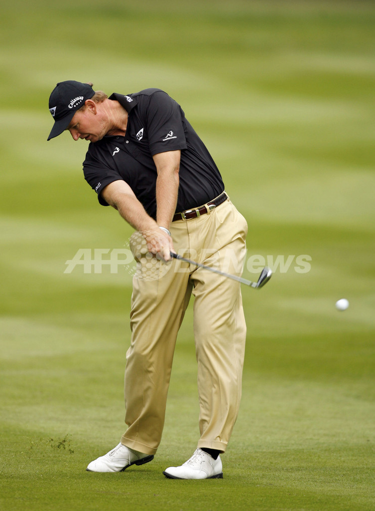 BMW・PGA選手権2008・2日目 エルスは通算4オーバーで予選落ち