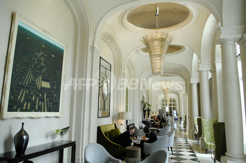 元サッカー選手の英国人有名シェフ、パリにレストラン開店へ