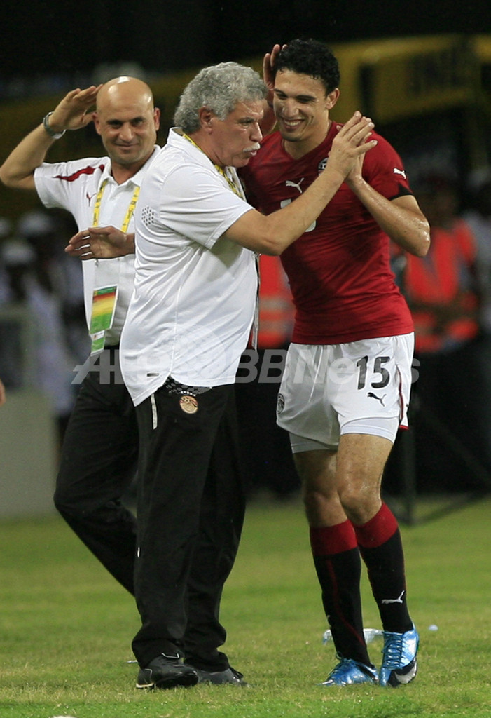 エジプトがベスト8入り ナイジェリアは2位浮上、アフリカ・ネイションズカップ