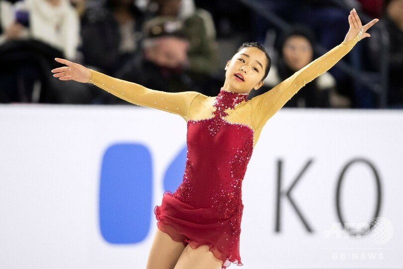 樋口はスケート・カナダSP2位発進、トゥクタミシェワが首位