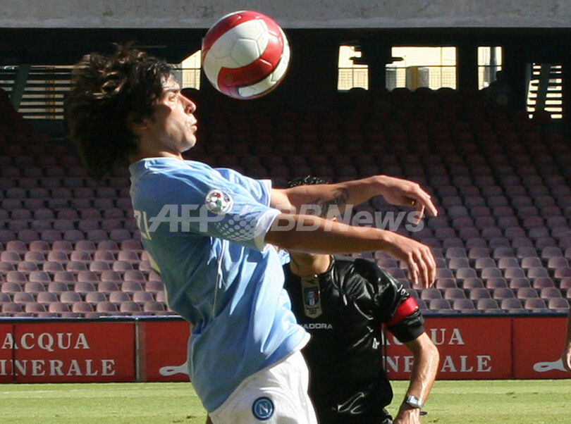 ナポリ ホームでジェノアに敗れシーズン2敗目