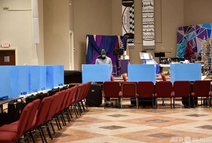 米ジョージア州で上院決選投票 バイデン政権の命運握る