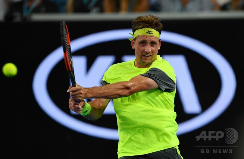 ワウリンカ、世界97位に悔しい完敗も「期待以上の結果」 全豪OP