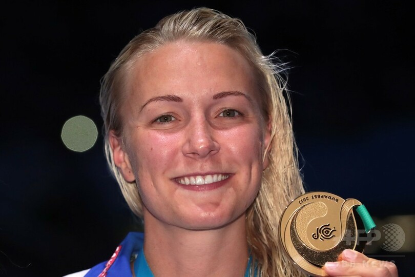 ホッスーが涙の金、英国勢男子は2種目を制覇 世界水泳