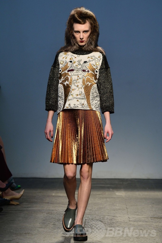 ＜14/15年秋冬ミラノコレクション＞アントニオ マラス