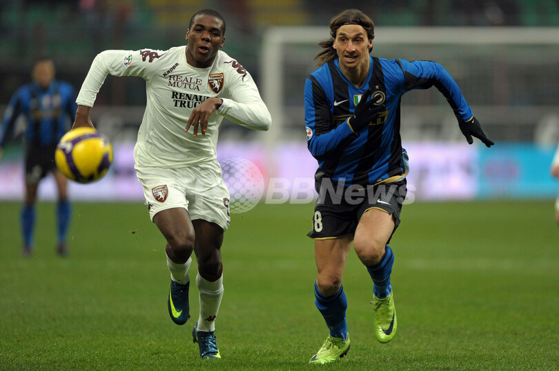 インテル トリノと引き分ける