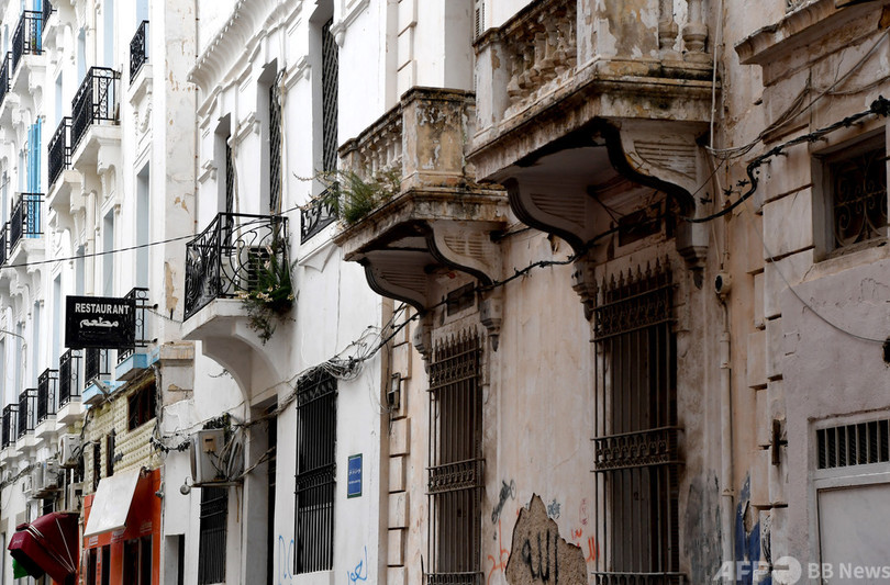 植民地時代の歴史的建築物、解体の危機に チュニジア首都