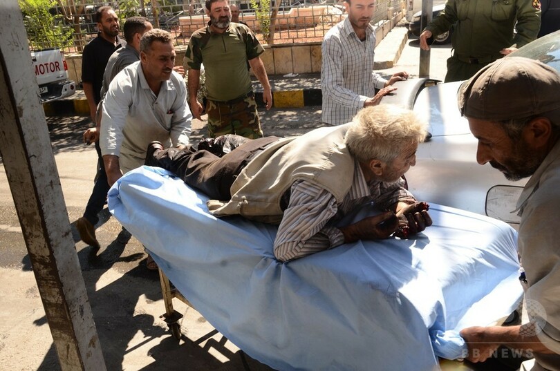 アレッポで子ども96人死亡 米、ロシアに攻撃中止求め警告