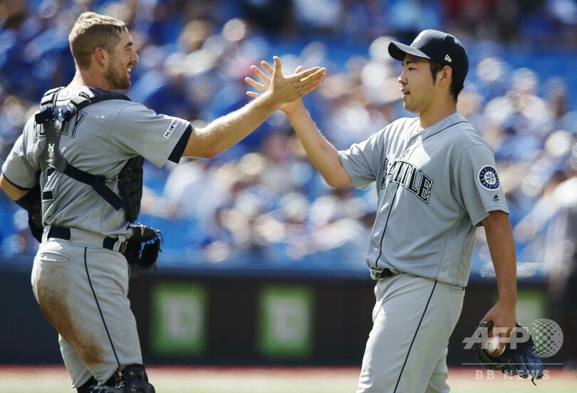 マリナーズ菊池がメジャー初完封、2安打快投で約2か月ぶり勝利