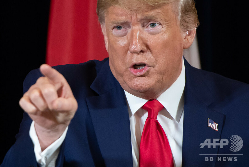 国連総会に合わせた米イラン首脳会談、排除しないが予定なし トランプ氏