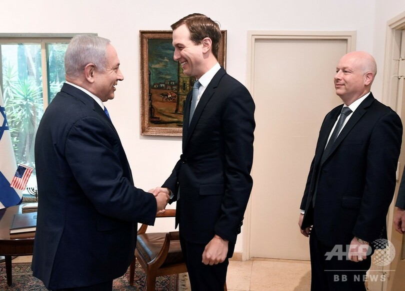 米、中東和平構想担当の特別代表が辞任へ