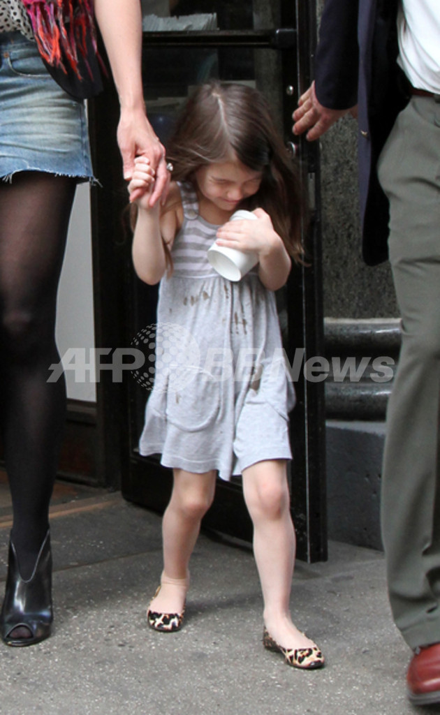 トム＆ケイティの娘スーリちゃん、総額1000万円以上のシューズを所有