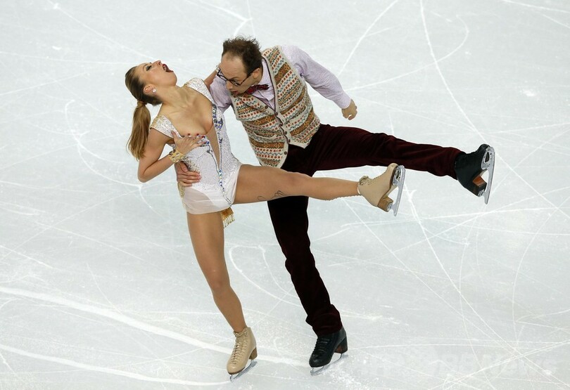 フィギュア団体戦アイスダンスSDで6位のジガンシナ/ガージ組、ソチ五輪