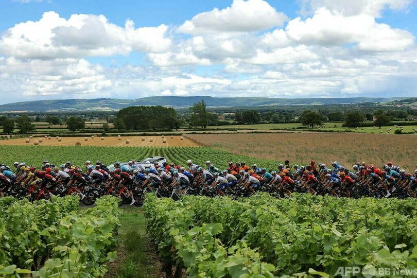 フルーネヴェーヘンがスプリント制し第6S優勝 ツール・ド・フランス