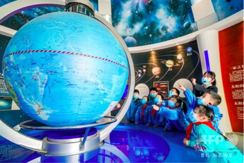 中国の火星探査プロジェクトが「天問1号」と命名 今年打ち上げ