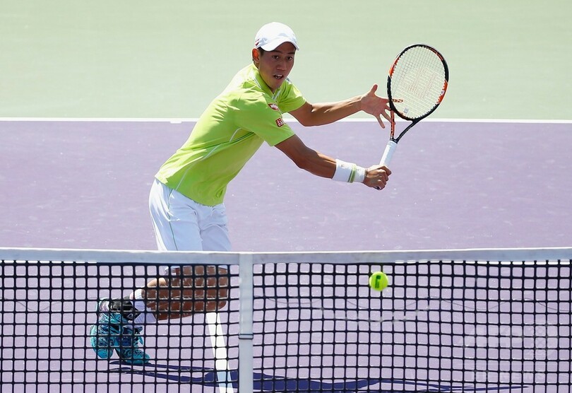 錦織がトロイキに快勝！ベスト16へ マイアミ・オープン