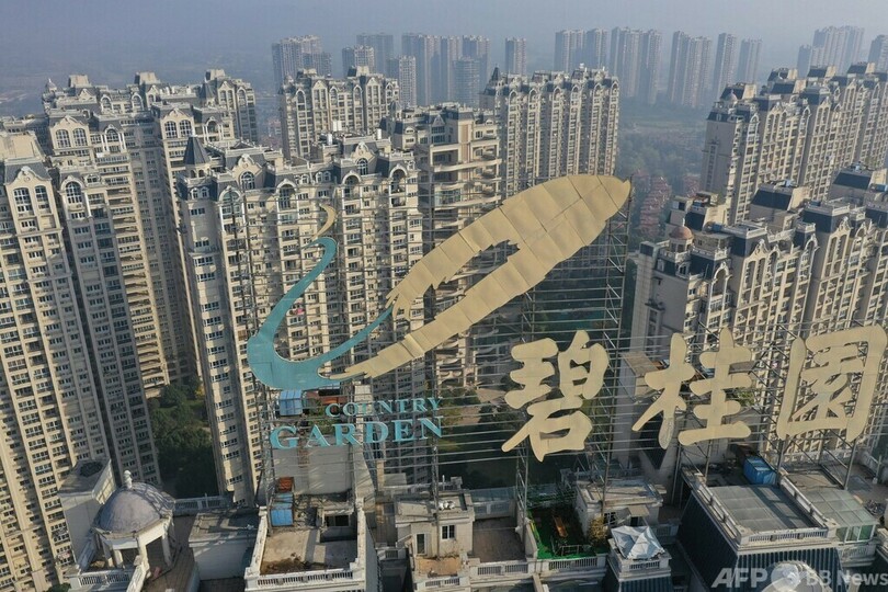 中国・碧桂園、上半期は大幅赤字転落 デフォルト危機を警告