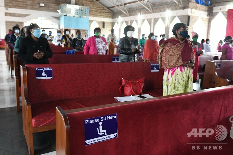 アフリカ大陸のコロナ感染拡大に警鐘 WHO