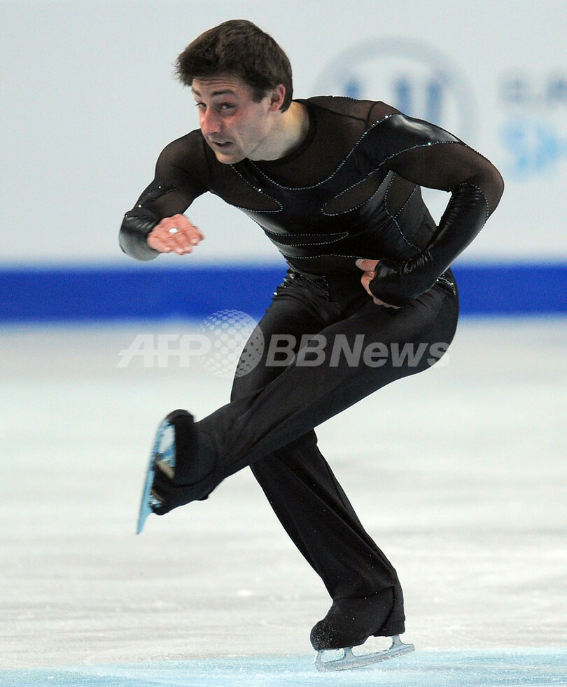 ガチンスキー、プルシェンコを抑え男子SP首位発進