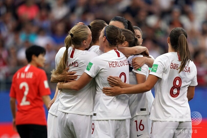 ノルウェーが決勝トーナメントへ 韓国は3連敗で敗退 女子w杯 写真12枚 国際ニュース Afpbb News