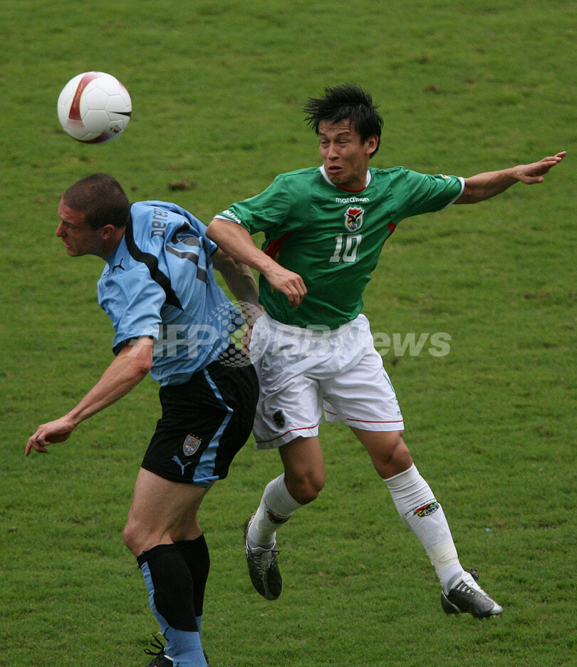 ウルグアイ ボリビアを下し大会初勝利