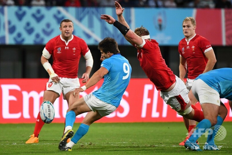 ウェールズがウルグアイに勝利、フランスとの準々決勝へ