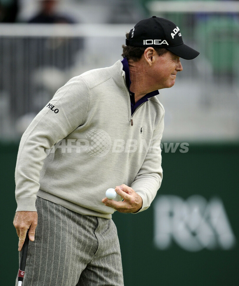 石川遼とウッズが予選落ち 久保谷は4位タイに後退、第138回全英オープン