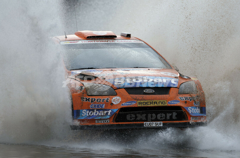 ローブが総合首位に、ラリー・アルゼンチン