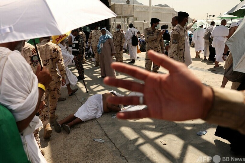 メッカ大巡礼の死者1100人超に サウジ高官「わが国に落ち度なし」