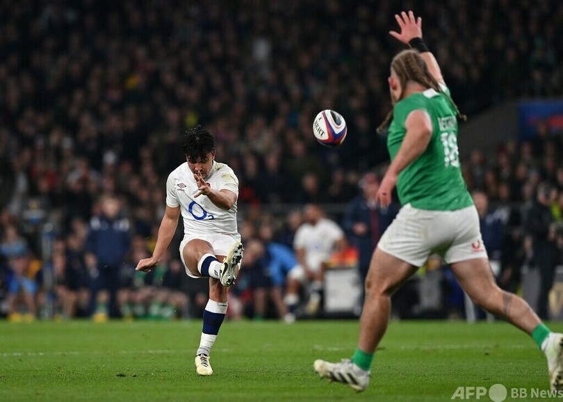 アイルランド敗戦、2年連続の全勝優勝ならず シックスネーションズ
