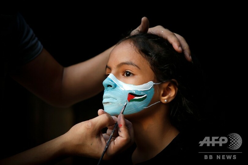 【今日の1枚】しない日を願い、描くマスク