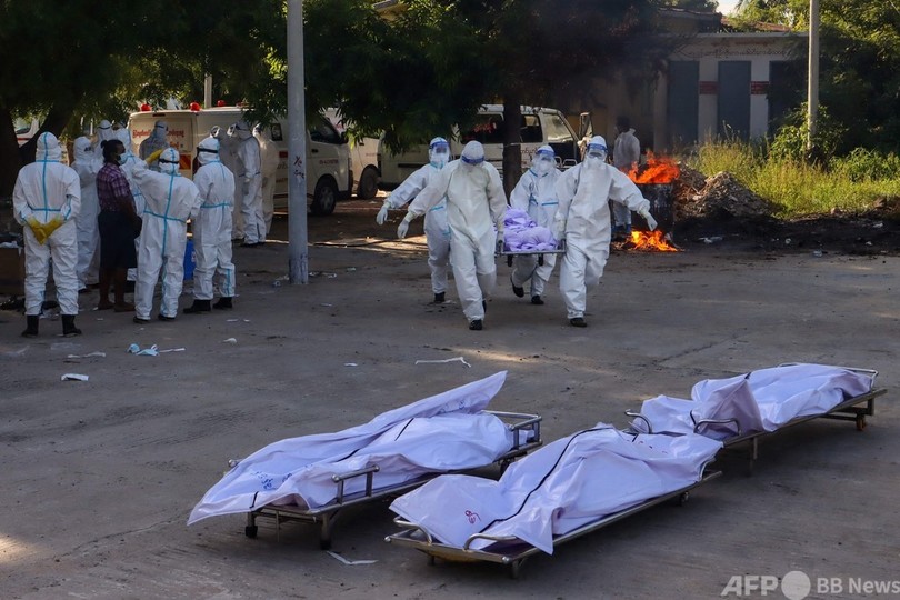 ミャンマーでコロナ急拡大 クーデターで医療制度はまひ