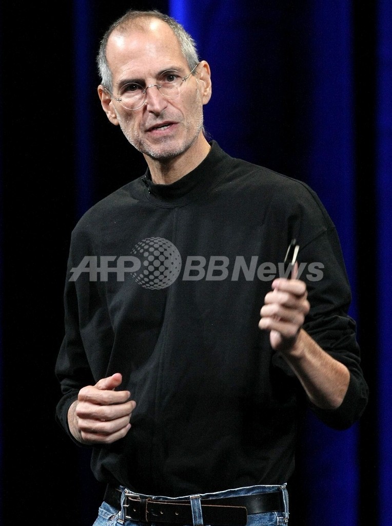 アップルのジョブズ氏、過去10年の最優秀CEOに 米誌選考