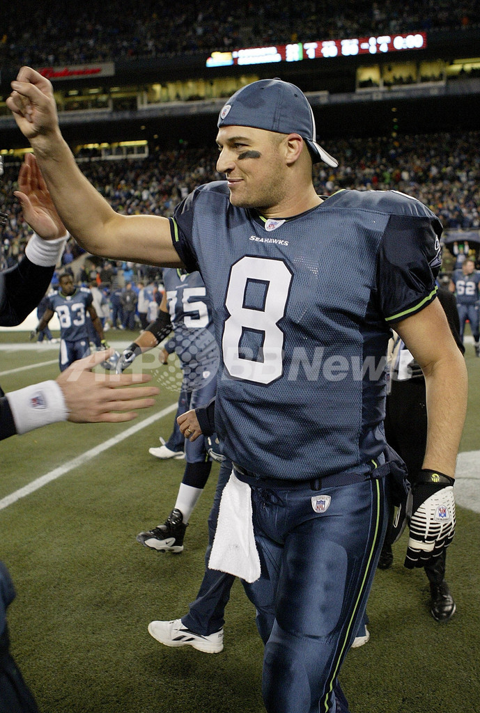 ＜06NFL・プレーオフ＞シーホークス カウボーイズに辛勝しNFC準決勝進出 - 米国