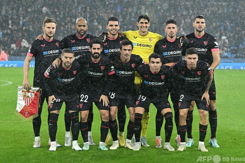 マンCがセビージャ下す、ハーランド代役アルバレスが躍動 欧州CL