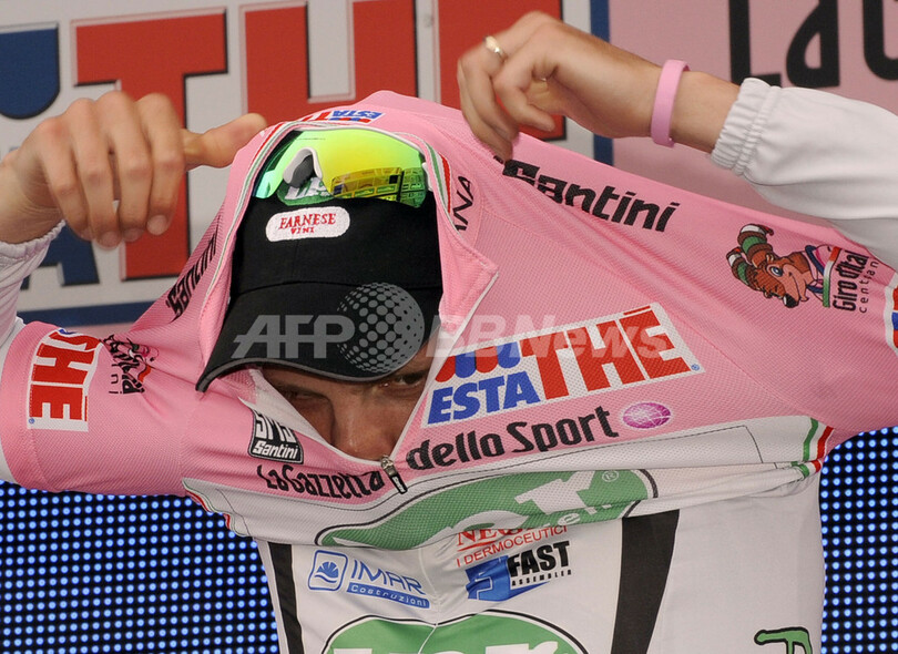 ディルーカ 第5ステージを2位で終え総合首位に、ジロ・デ・イタリア
