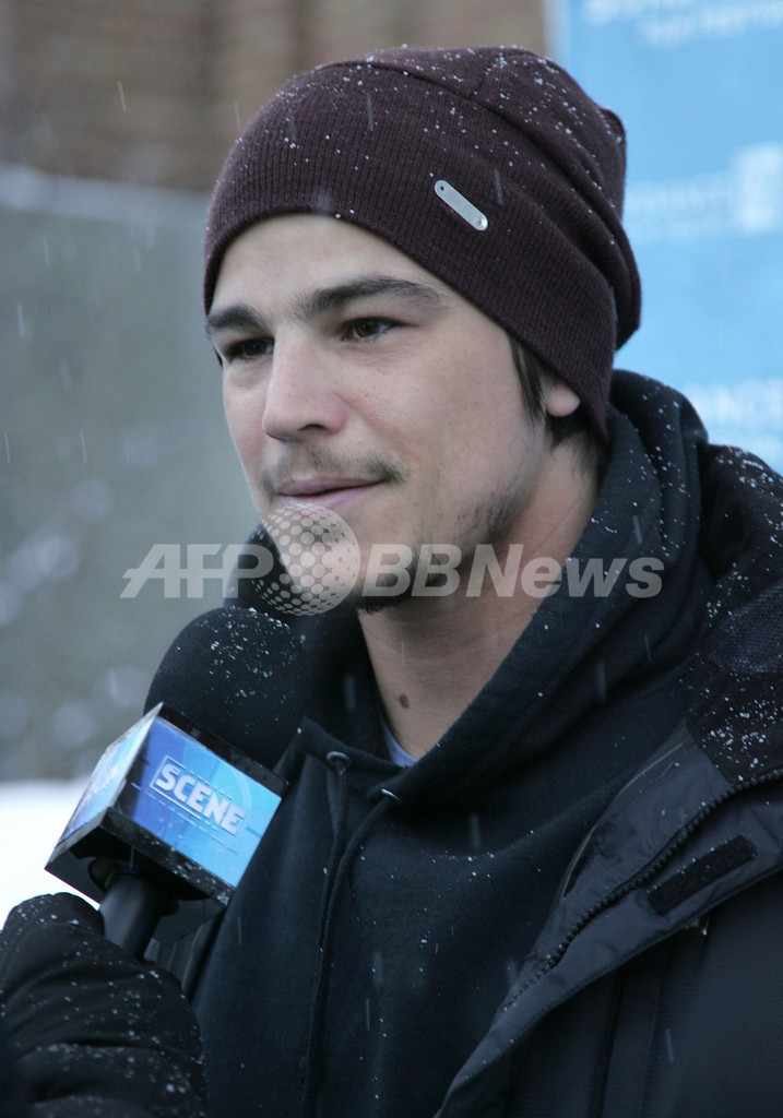 2008サンダンス映画祭、『August』のプレミア上映会開催　ジョシュ・ハートネット登場