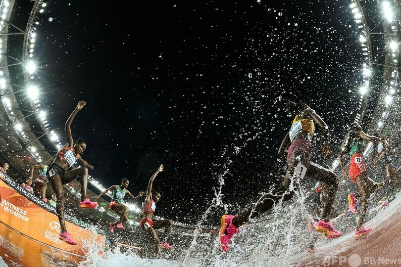 インゲブリクトセンが男子5000m連覇 男子やり投げはチョプラ金 世界陸上