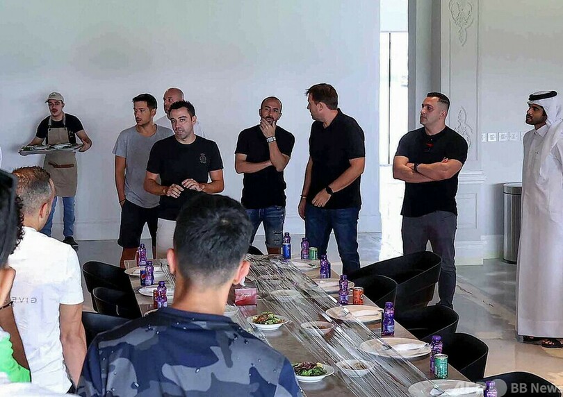 バルサ、シャビ監督就任目前も足踏み 解除金支払いでちゅうちょ