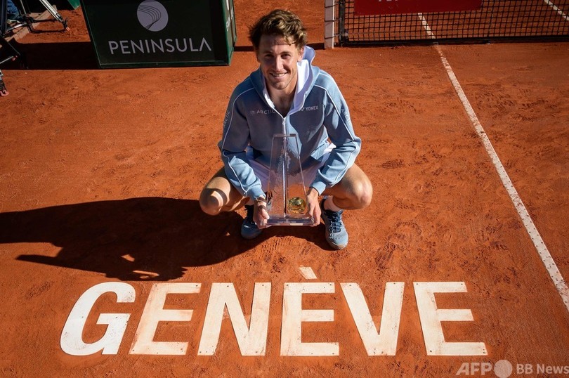 ルードがジュネーブOPでツアー2勝目、全仏で「キャリア懸ける」