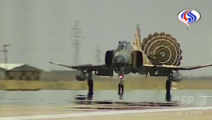 イランのF4戦闘機がイスラム国を空爆、米国防総省報道官