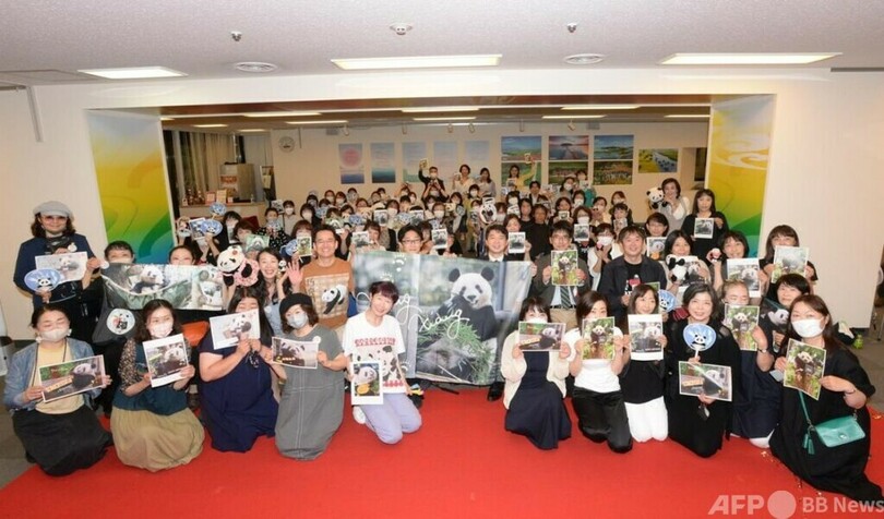 パンダ・シャンシャンの誕生日会、東京で開催