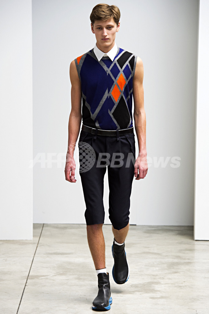 ＜12年春夏ミラノ・メンズコレクション＞プリングル オブ スコットランド